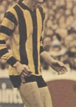 1976 Scanlens VFL #28 Don Scott Back